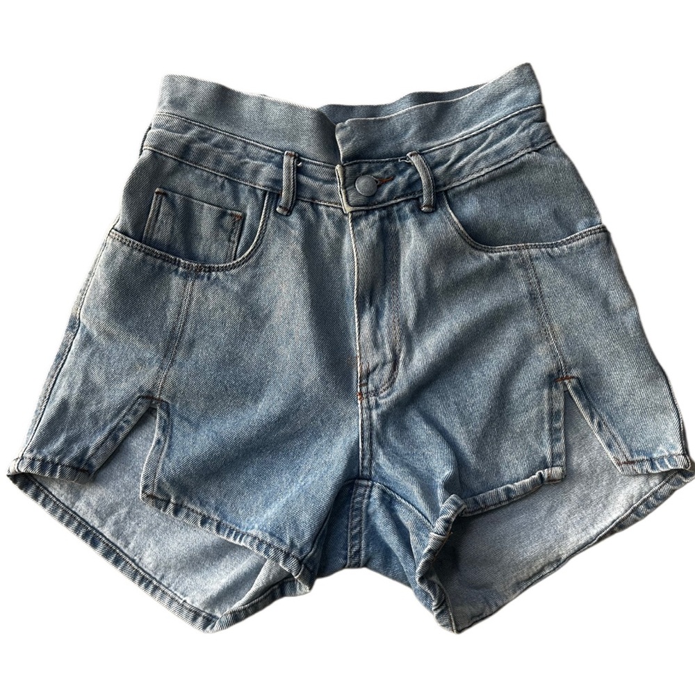 High waist denim 100% cotton size 2 Shorts‎